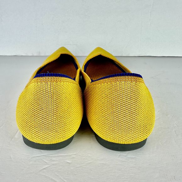 Rothy's Yellow Flats - Picture 5 of 9